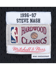 Mitchell&Ness - Swingman Jersey Phoenix Suns Alternate 1996-97 Steve Nash Black