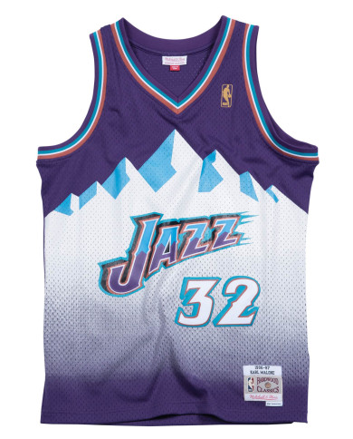 Mitchell&Ness - Swingman Jersey Utah Jazz Road 1996-97 Karl Malone Mitchell&Ness - Swingman Jersey Utah Jazz Road 1996-97 Karl Malone
