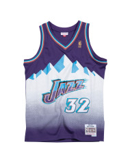 Mitchell&Ness - Swingman Jersey Utah Jazz Road 1996-97 Karl Malone
