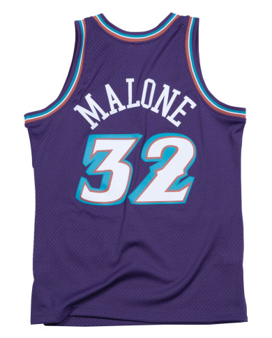 Mitchell&Ness - Swingman Jersey Utah Jazz Road 1996-97 Karl Malone Mitchell&Ness - Swingman Jersey Utah Jazz Road 1996-97 Karl Malone