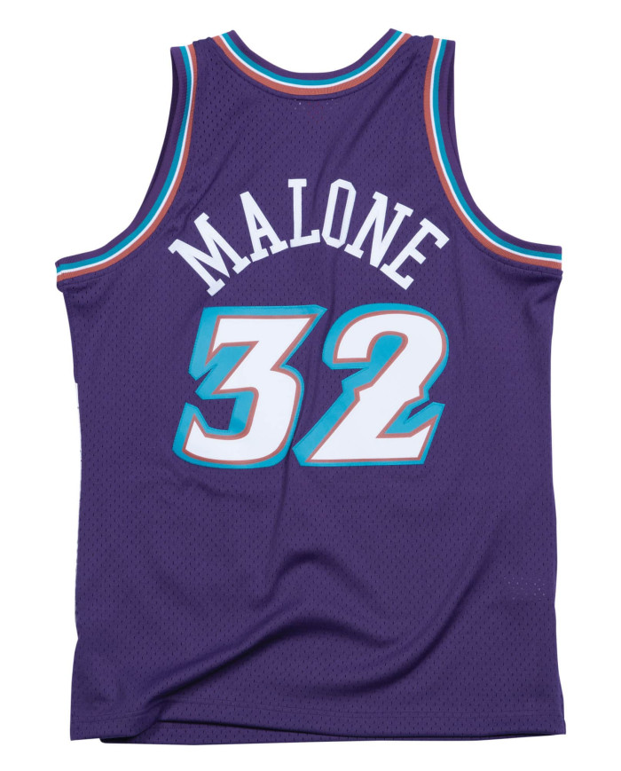 Mitchell&Ness - Swingman Jersey Utah Jazz Road 1996-97 Karl Malone