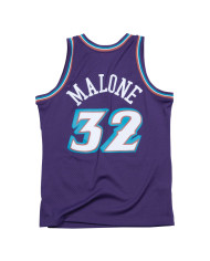 Mitchell&Ness - Swingman Jersey Utah Jazz Road 1996-97 Karl Malone