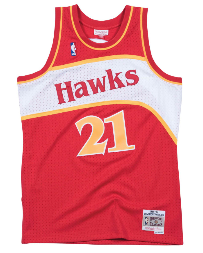 Mitchell&Ness - Swingman Jersey Atlanta Hawks Road 1986-87 Dominique Wilkins Mitchell&Ness - Swingman Jersey Atlanta Hawks Road 1986-87 Dominique Wilkins