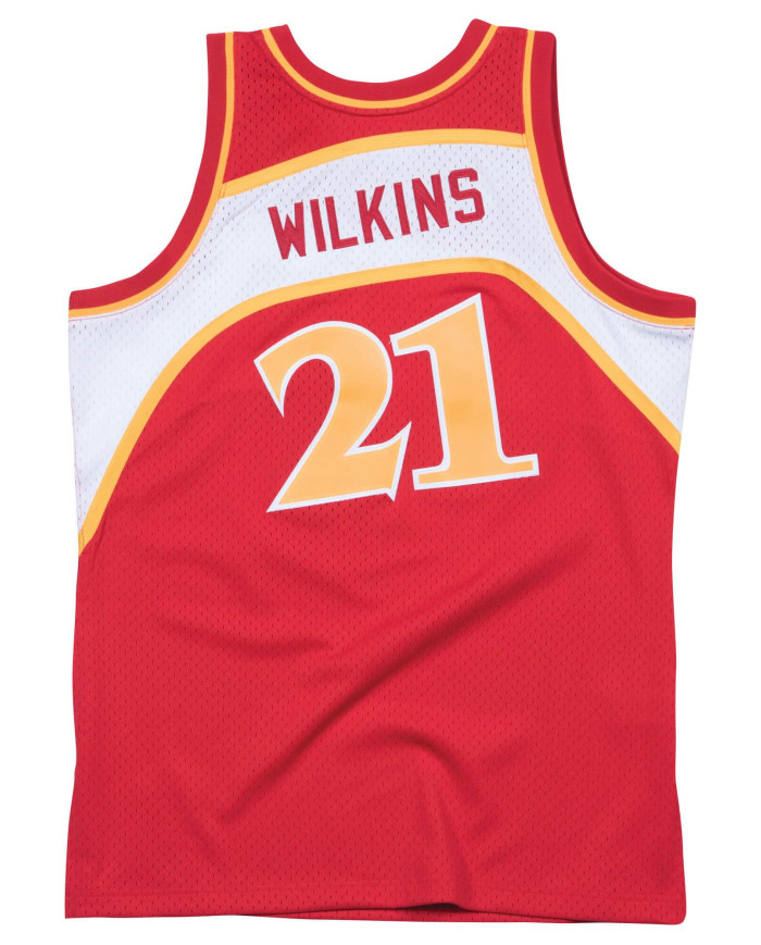 Mitchell&Ness - Swingman Jersey Atlanta Hawks Road 1986-87 Dominique Wilkins Mitchell&Ness - Swingman Jersey Atlanta Hawks Road 1986-87 Dominique Wilkins