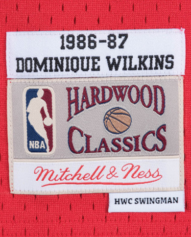 Mitchell&Ness - Swingman Jersey Atlanta Hawks Road 1986-87 Dominique Wilkins Mitchell&Ness - Swingman Jersey Atlanta Hawks Road 1986-87 Dominique Wilkins