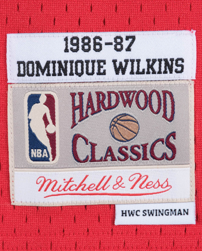 Mitchell&Ness - Swingman Jersey Atlanta Hawks Road 1986-87 Dominique Wilkins Mitchell&Ness - Swingman Jersey Atlanta Hawks Road 1986-87 Dominique Wilkins