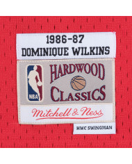 Mitchell&Ness - Swingman Jersey Atlanta Hawks Road 1986-87 Dominique Wilkins Mitchell&Ness - Swingman Jersey Atlanta Hawks Road 1986-87 Dominique Wilkins