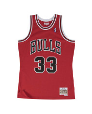 Mitchell&Ness - Swingman Jersey Chicago Bulls Road 1997-98 Scottie Pippen Red Mitchell&Ness - Swingman Jersey Chicago Bulls Road 1997-98 Scottie Pippen Red
