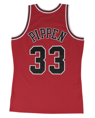 Mitchell&Ness - Swingman Jersey Chicago Bulls Road 1997-98 Scottie Pippen Red Mitchell&Ness - Swingman Jersey Chicago Bulls Road 1997-98 Scottie Pippen Red