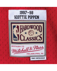 Mitchell&Ness - Swingman Jersey Chicago Bulls Road 1997-98 Scottie Pippen Red Mitchell&Ness - Swingman Jersey Chicago Bulls Road 1997-98 Scottie Pippen Red