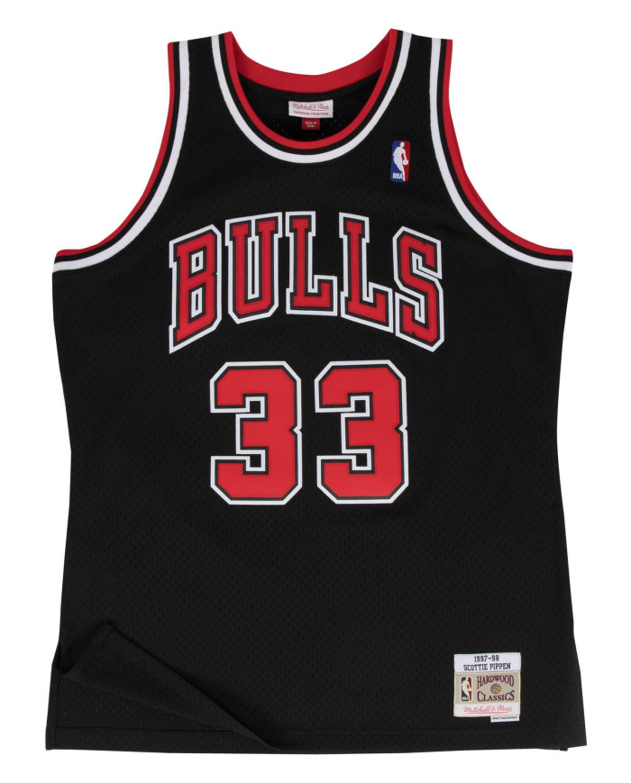 Mitchell&Ness - Swingman Jersey Chicago Bulls Road 1997-98 Scottie Pippen Red Mitchell&Ness - Swingman Jersey Chicago Bulls Road 1997-98 Scottie Pippen Red