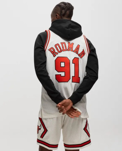 Mitchell&Ness - Nba Team Color Swingman Jersey Bulls 1997 Dennis Rodman Mitchell&Ness - Nba Team Color Swingman Jersey Bulls 1997 Dennis Rodman