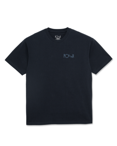 Stroke Logo Tee - Navy/Blue Stroke Logo Tee - Navy/Blue