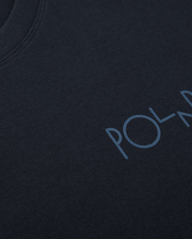 Stroke Logo Tee - Navy/Blue Stroke Logo Tee - Navy/Blue