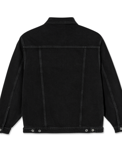 Patrik Jacket - Denim / Silver Black Patrik Jacket - Denim / Silver Black