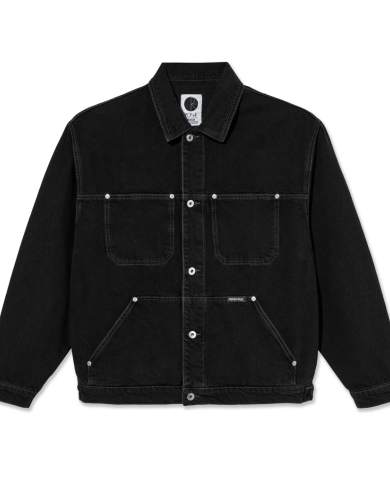 Patrik Jacket - Denim / Silver Black