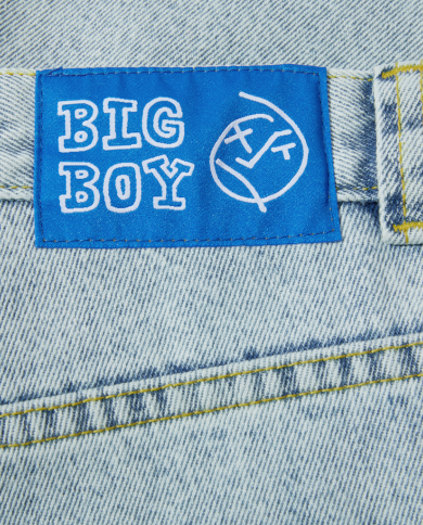 Big Boy Pants - Light Blue