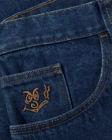 '92! Pants - Dark Blue