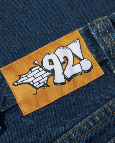 '92! Pants - Dark Blue '92! Pants - Dark Blue