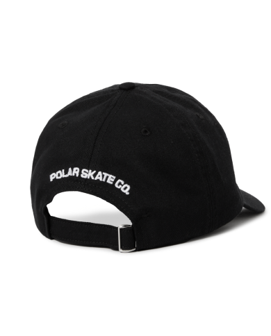 Face Logo Cap - Black
