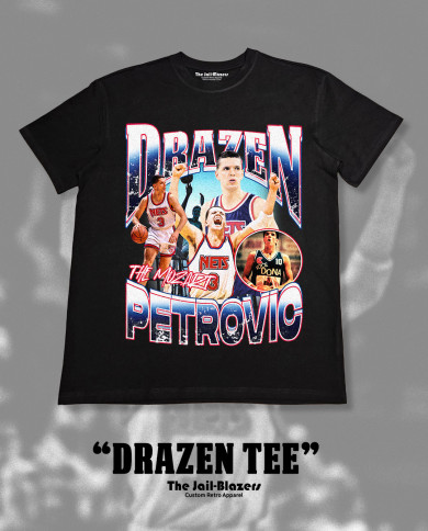 " Drazen Tee " - Black " Drazen Tee " - Black
