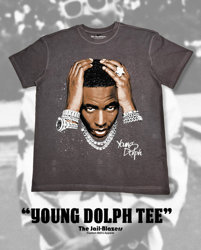 " The Worm Tee " - Black " The Worm Tee " - Black