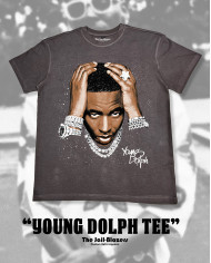 " Young Dolph Tee " - Magnet " Young Dolph Tee " - Magnet