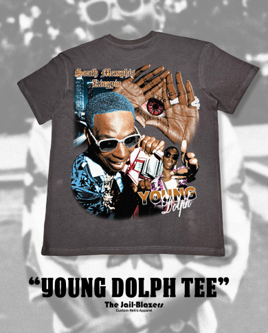 " Young Dolph Tee " - Magnet