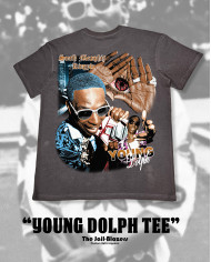 " Young Dolph Tee " - Magnet " Young Dolph Tee " - Magnet