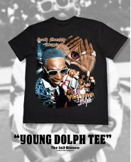 " Young Dolph Tee " - Black " Young Dolph Tee " - Black