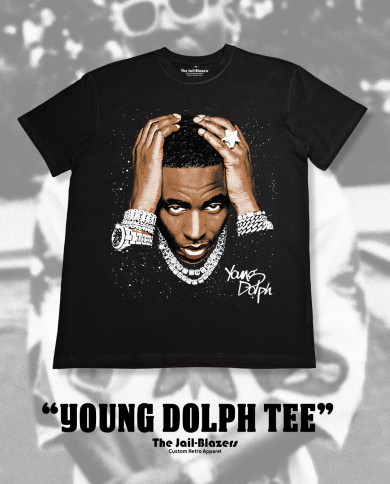 " Young Dolph Tee " - Black