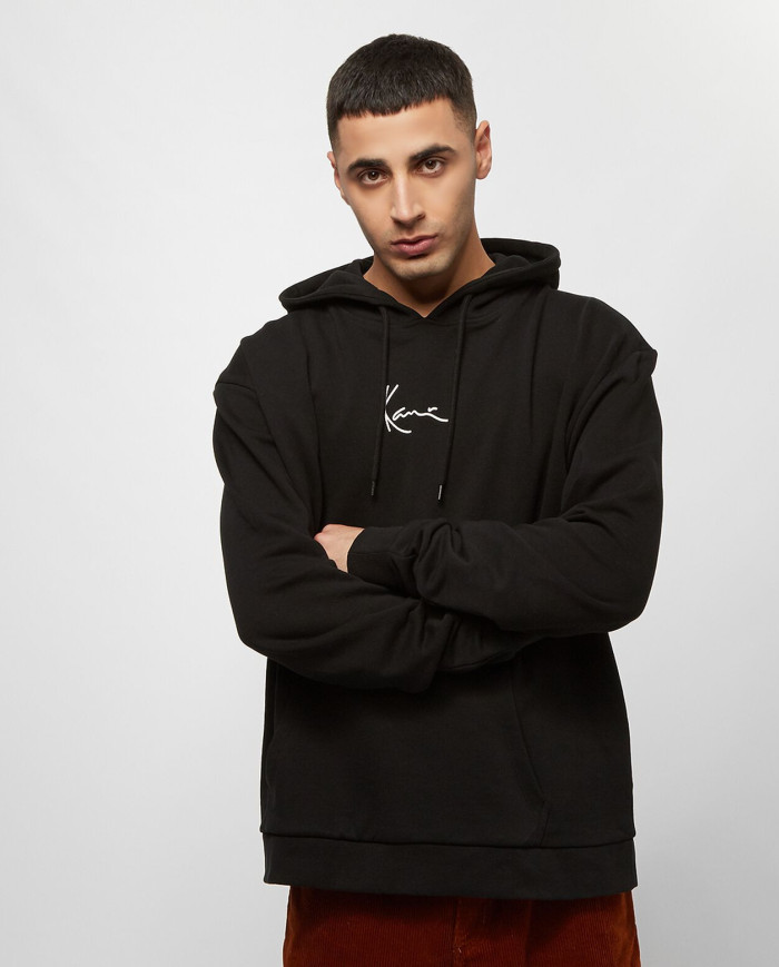 Karl kani hoodie black sales