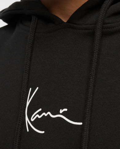 Karl Kani - Small Signature Hoodie black Karl Kani - Small Signature Hoodie black