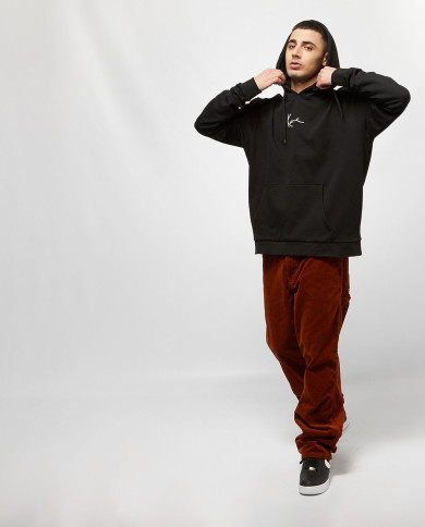 Karl Kani - Small Signature Hoodie black Karl Kani - Small Signature Hoodie black
