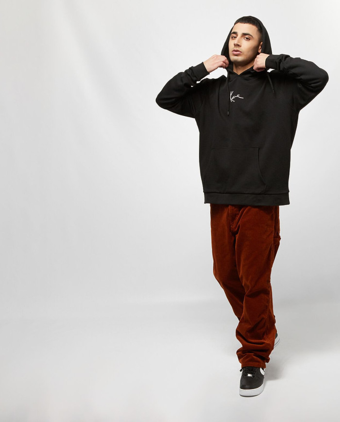 Karl Kani - Small Signature Hoodie black