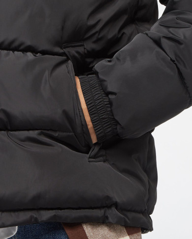 Karl Kani - KK Retro Essential Puffer Jacket black Karl Kani - KK Retro Essential Puffer Jacket black