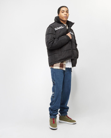 Karl Kani - KK Retro Essential Puffer Jacket black Karl Kani - KK Retro Essential Puffer Jacket black