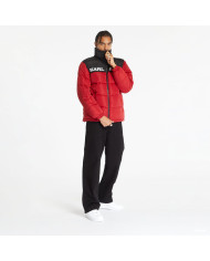 Karl Kani - KK Retro Essential Puffer Jacket Dark Red Karl Kani - KK Retro Essential Puffer Jacket Dark Red