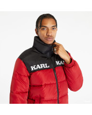 Karl Kani - KK Retro Essential Puffer Jacket Dark Red Karl Kani - KK Retro Essential Puffer Jacket Dark Red