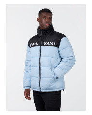 Karl Kani - KK Retro Essential Puffer Jacket Light Blue Karl Kani - KK Retro Essential Puffer Jacket Light Blue