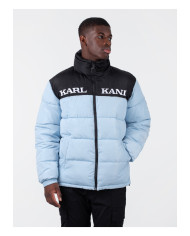 Karl Kani - KK Retro Essential Puffer Jacket Light Blue Karl Kani - KK Retro Essential Puffer Jacket Light Blue