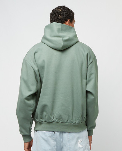 Karl Kani - KK Small Signature Os Heavy Sweat Hoodie Dusty Green Karl Kani - KK Small Signature Os Heavy Sweat Hoodie Dusty Green
