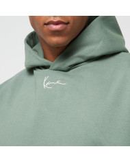 Karl Kani - KK Small Signature Os Heavy Sweat Hoodie Dusty Green