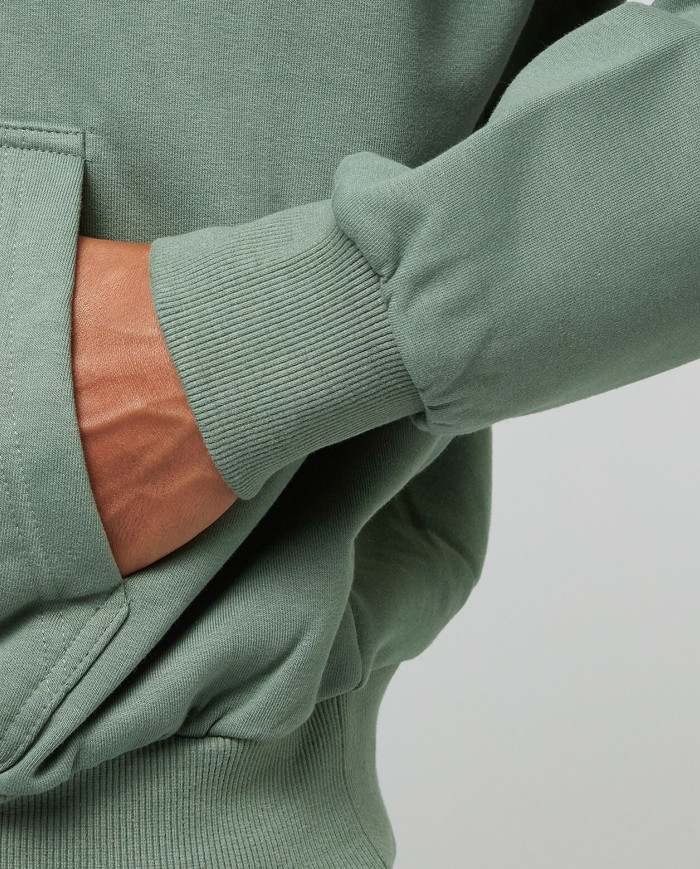 Karl Kani - KK Small Signature Os Heavy Sweat Hoodie Dusty Green