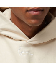 Karl Kani - KK Small Signature Os Heavy Sweat Hoodie Off White Karl Kani - KK Small Signature Os Heavy Sweat Hoodie Off White