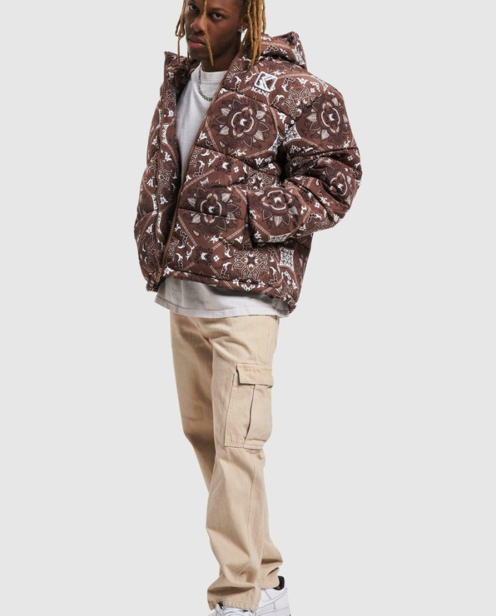 KARL KANI◆カールカナイ ボア ベスト OG Teddy Puffer Vest KARL KANI◇カールカナイ ボア ベスト OG Teddy Puffer Vest
