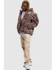 Karl Kani - KK Og Paisley Puffer Jacket Brown Karl Kani - KK Og Paisley Puffer Jacket Brown