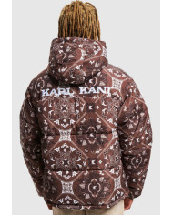 Karl Kani - KK Og Paisley Puffer Jacket Brown Karl Kani - KK Og Paisley Puffer Jacket Brown