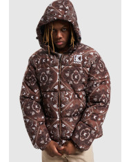 Karl Kani - KK Og Paisley Puffer Jacket Brown Karl Kani - KK Og Paisley Puffer Jacket Brown