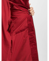 Karl Kani - KK Retro Corduroy Puffer Jacket Dark Red